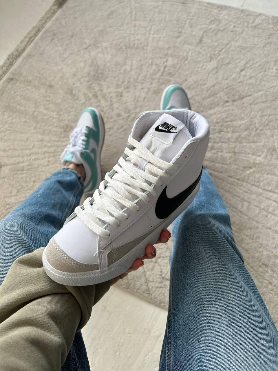 Nike Blazer Mid White Black