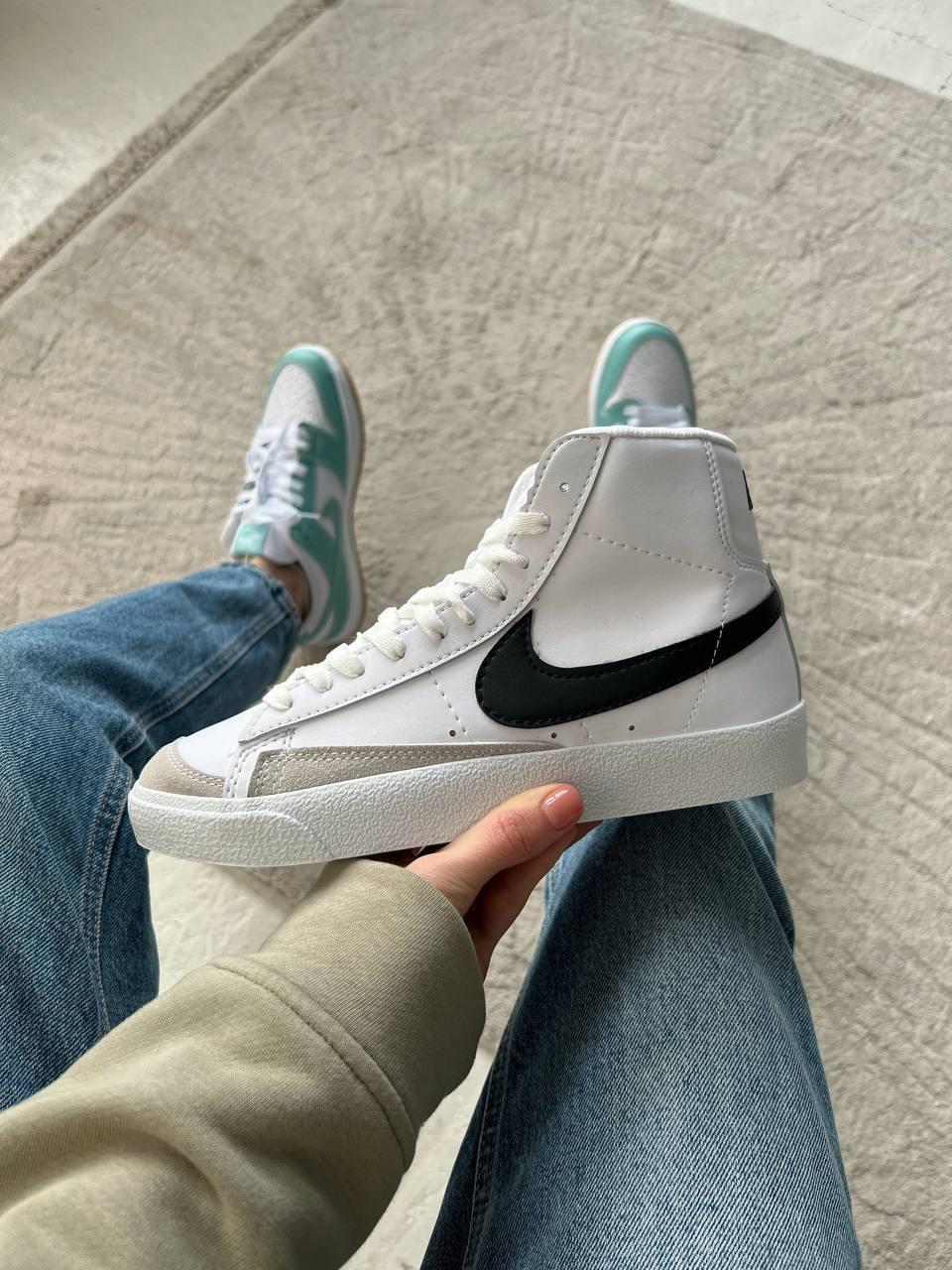 Nike Blazer Mid White Black