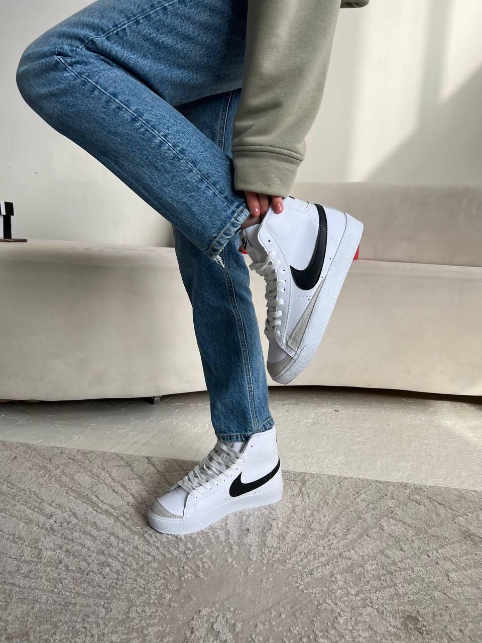Nike Blazer Mid White Black
