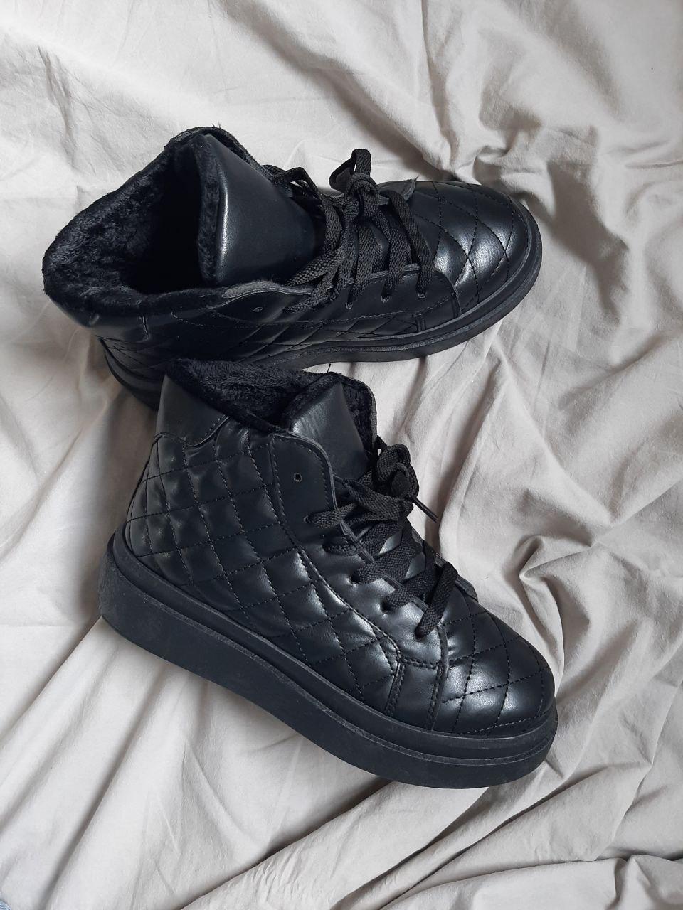 Shoes High Black Wintet