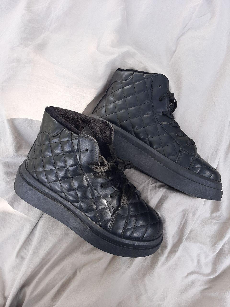 Shoes High Black Wintet