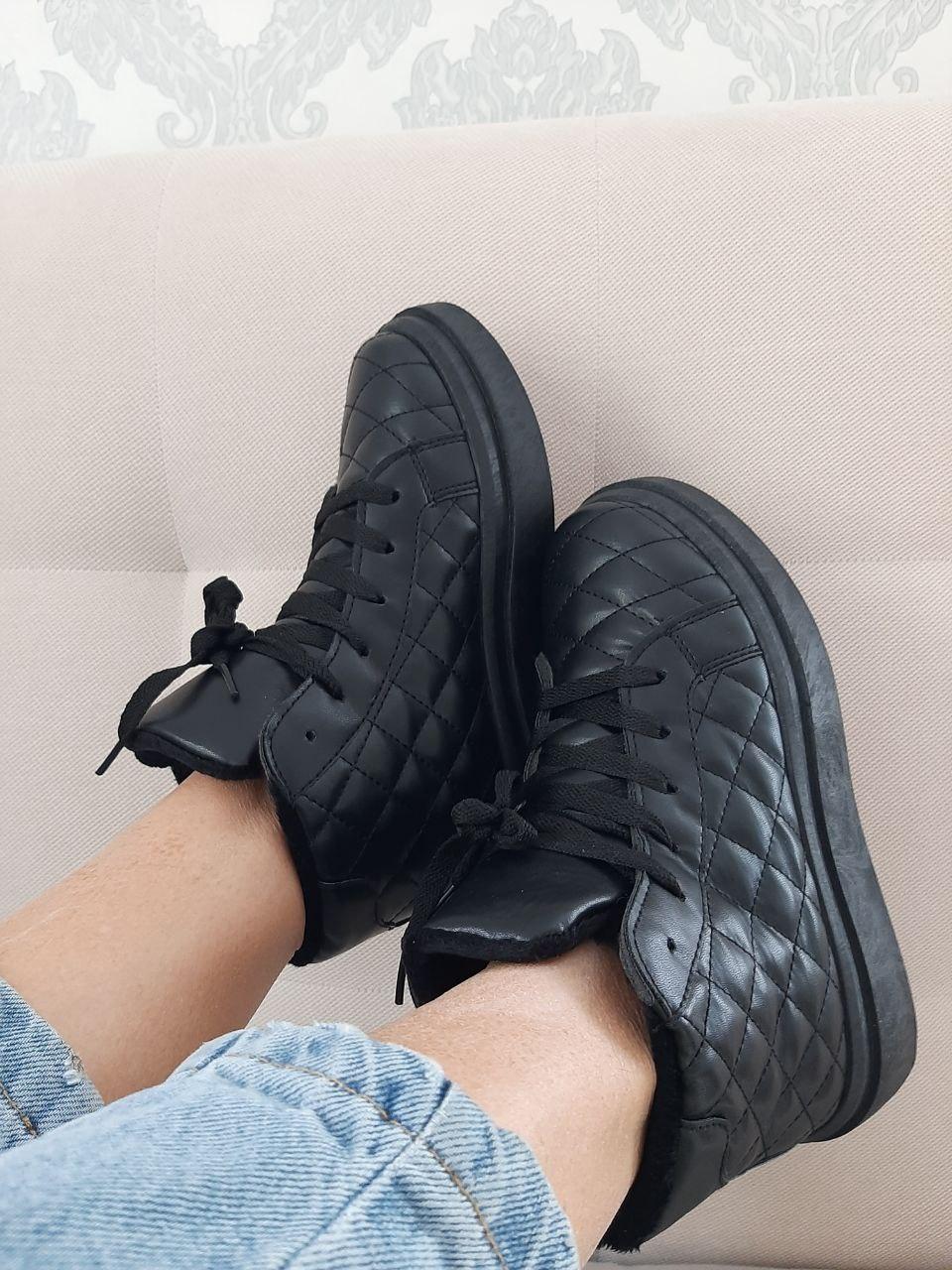 Shoes High Black Wintet