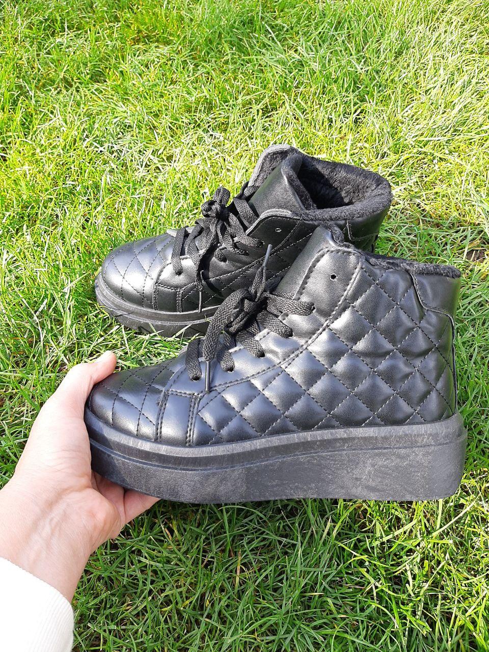 Shoes High Black Wintet