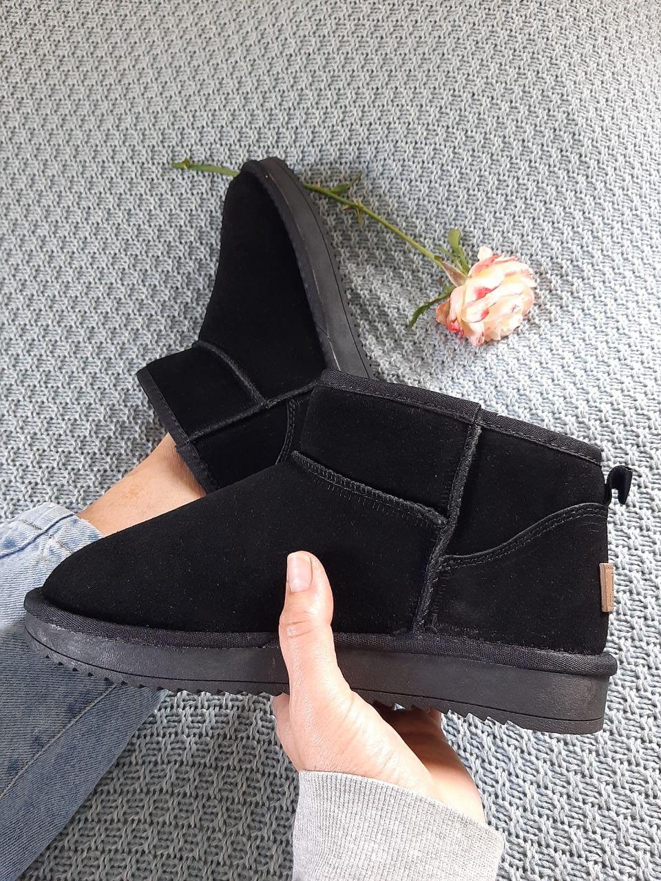 UGG Ultra Mini Black No Logo