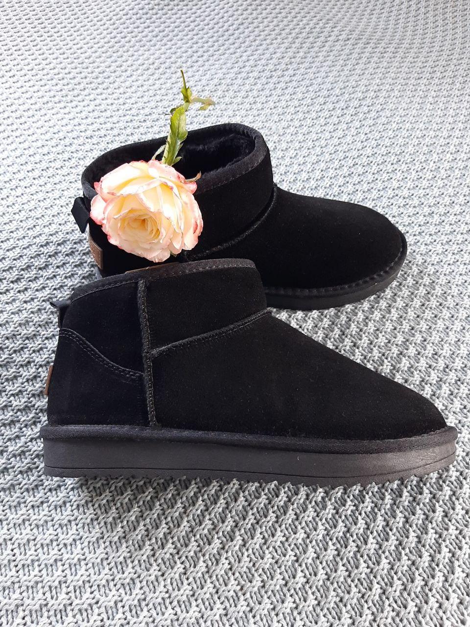 UGG Ultra Mini Black No Logo