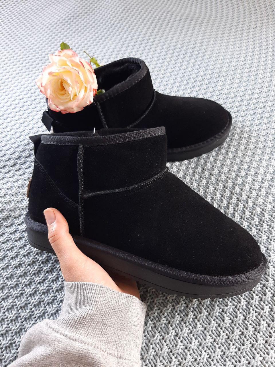 UGG Ultra Mini Black No Logo