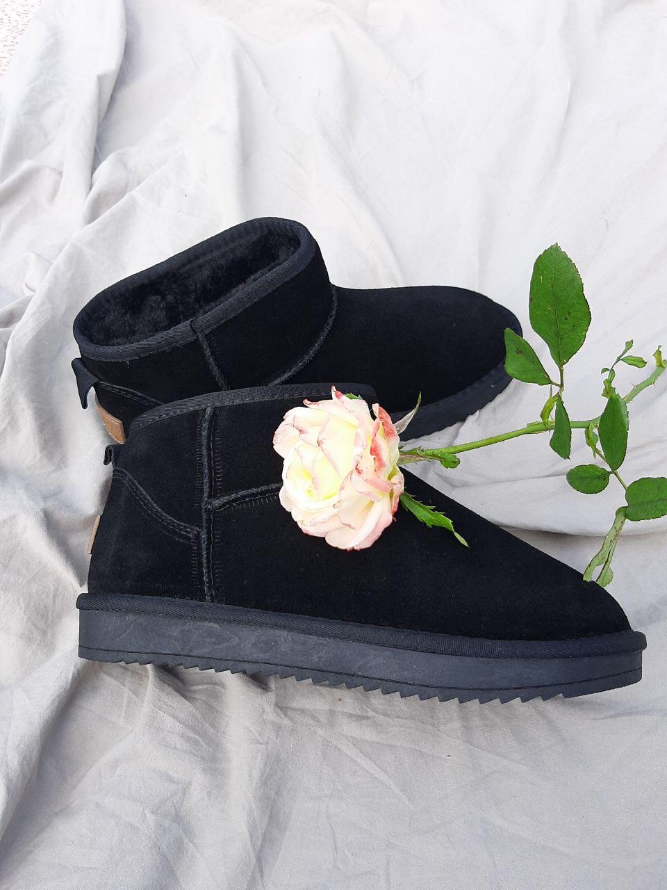 UGG Ultra Mini Black No Logo