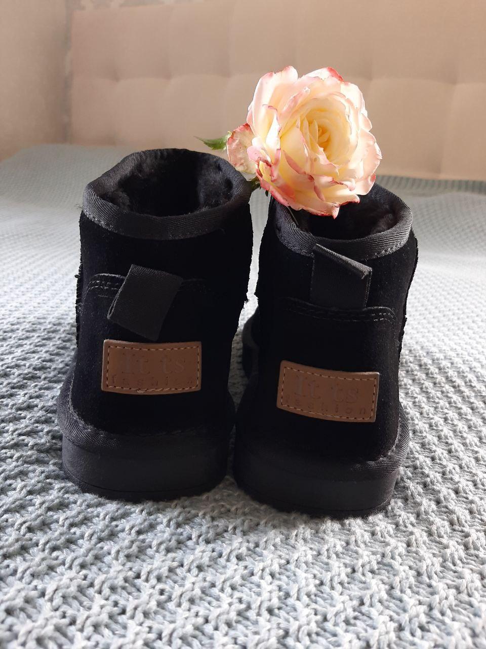 UGG Ultra Mini Black No Logo