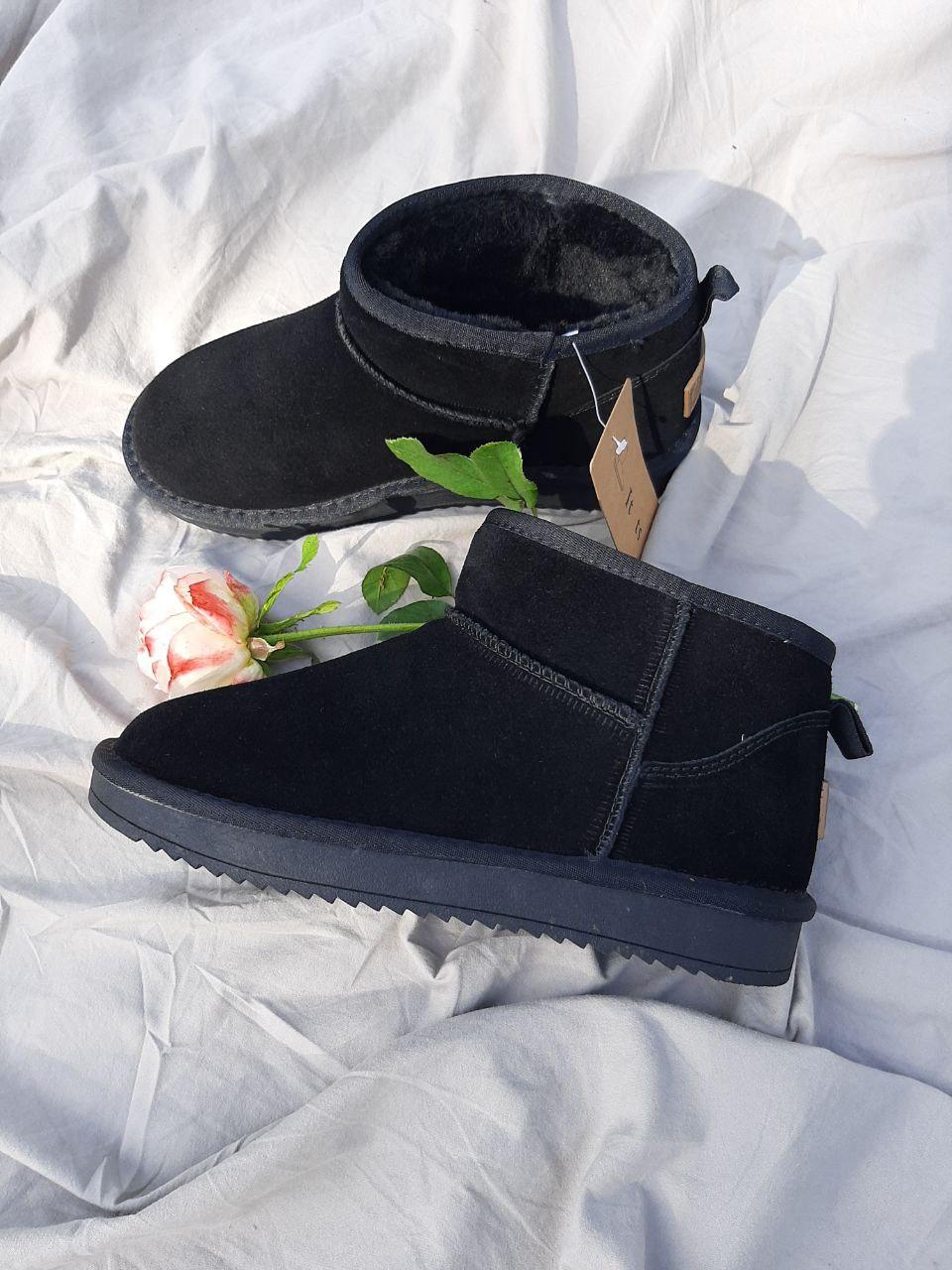 UGG Ultra Mini Black No Logo