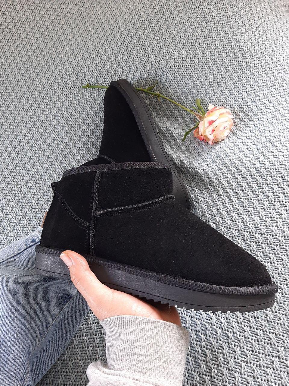 UGG Ultra Mini Black No Logo