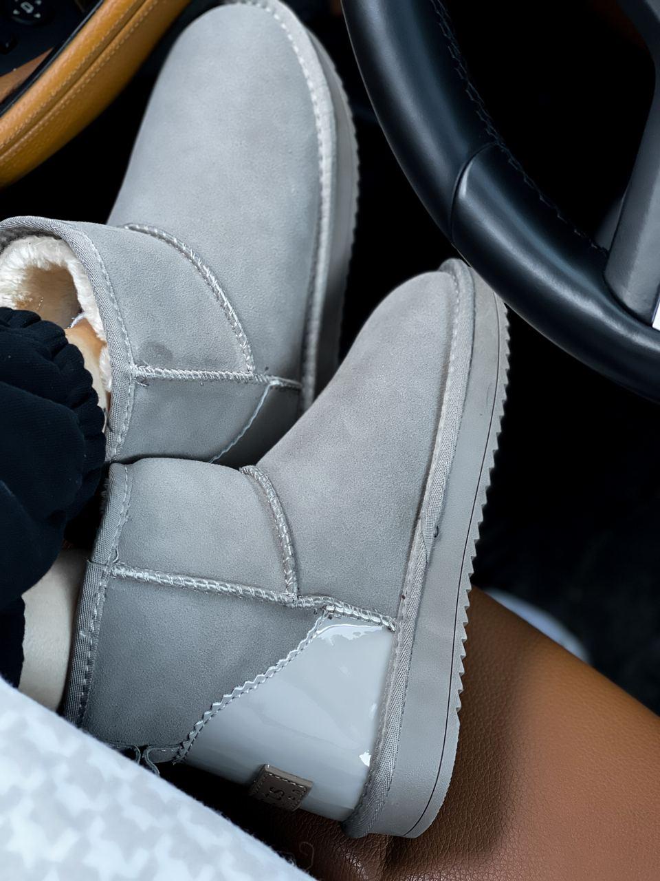 Ugg Grey No Logo