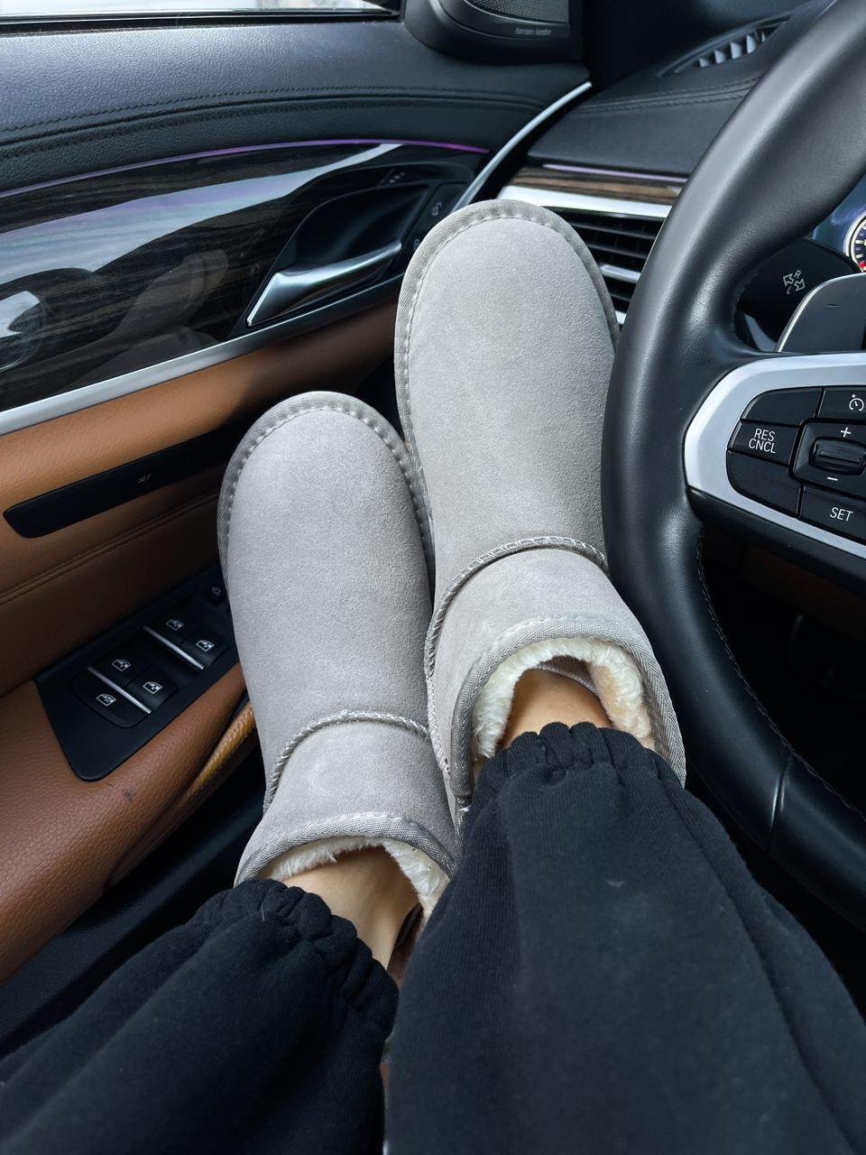 Ugg Grey No Logo