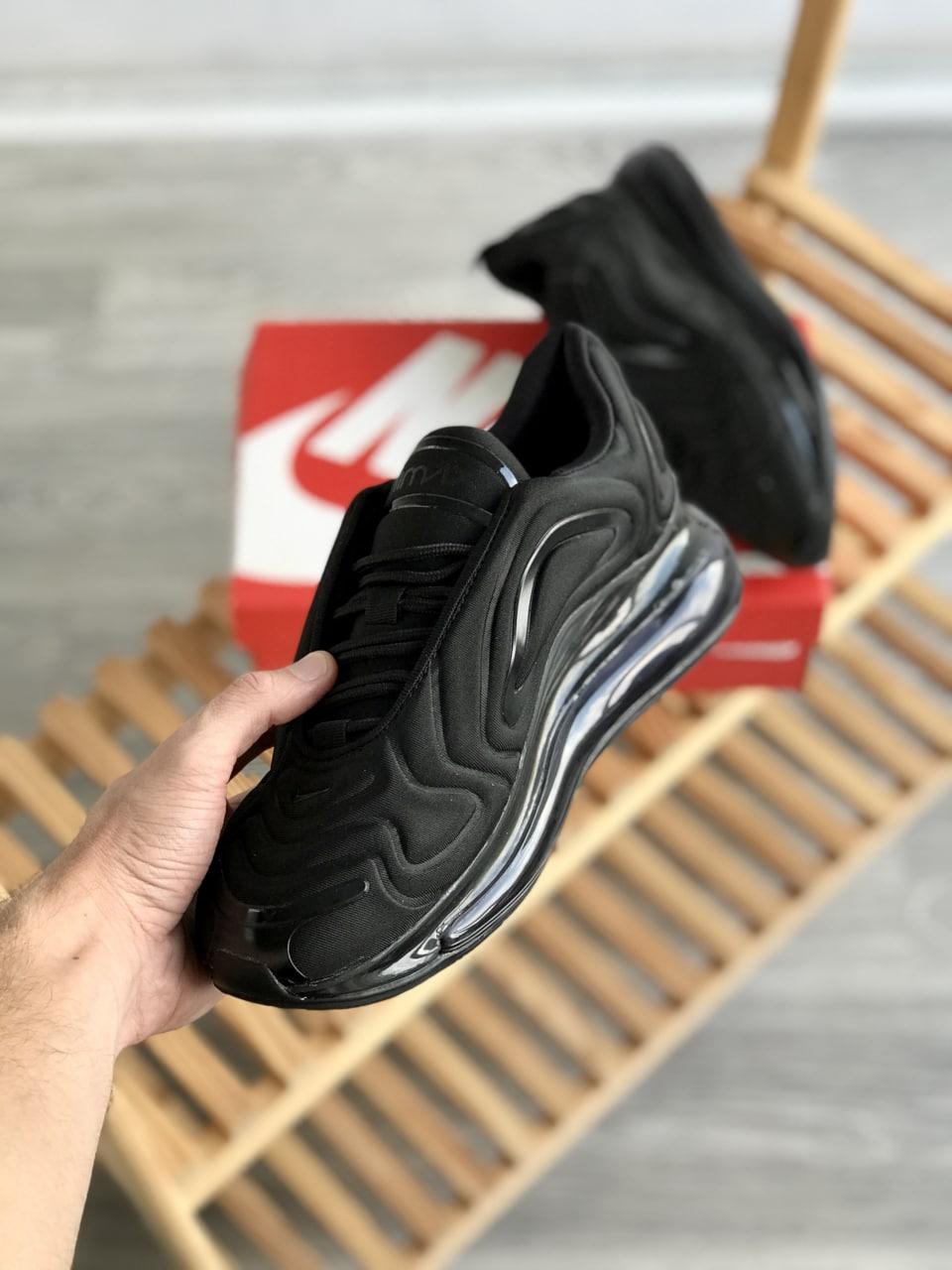 Nike Air Max 720 Black 1