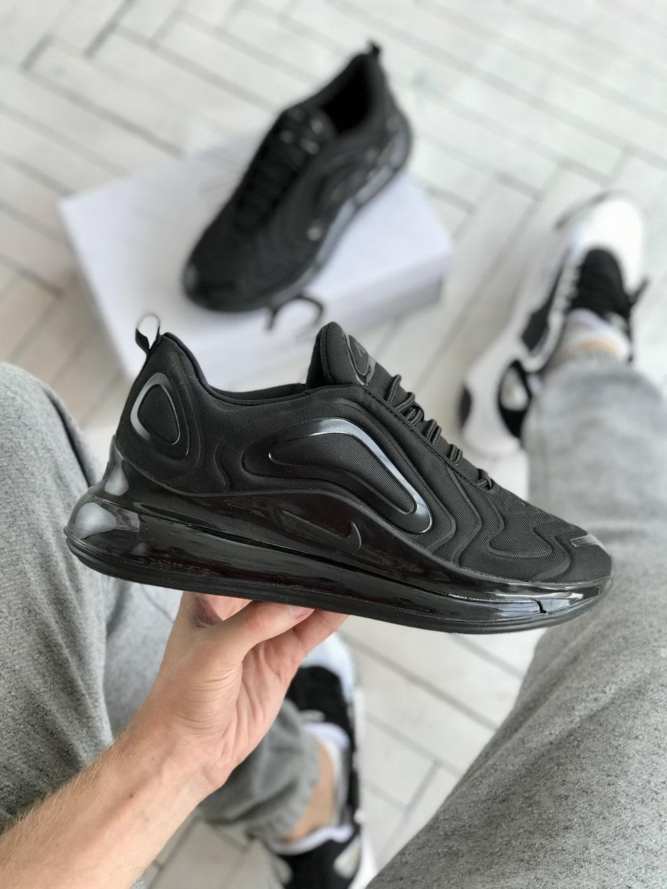Nike Air Max 720 Black 1