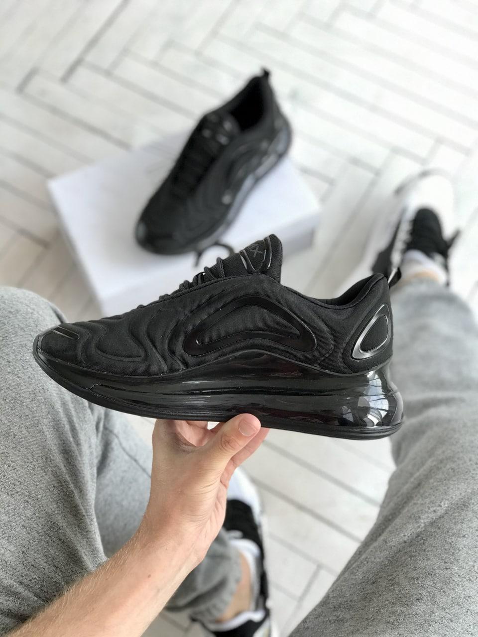 Nike Air Max 720 Black 1