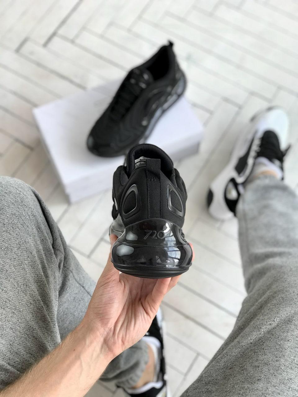 Nike Air Max 720 Black 1