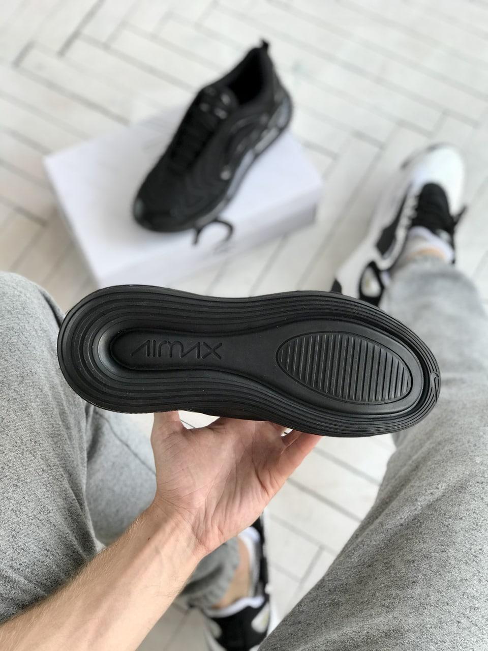 Nike Air Max 720 Black 1