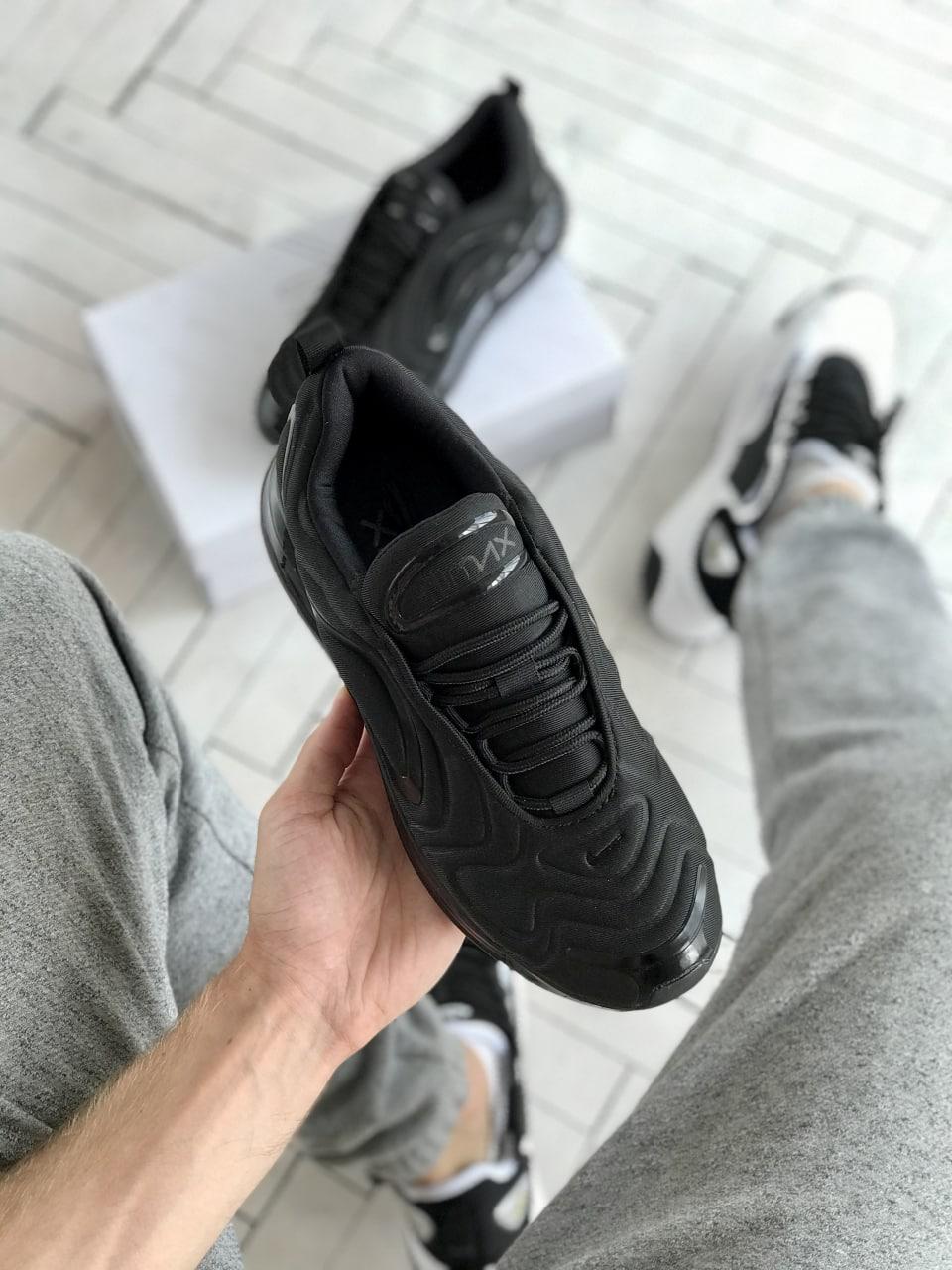 Nike Air Max 720 Black 1