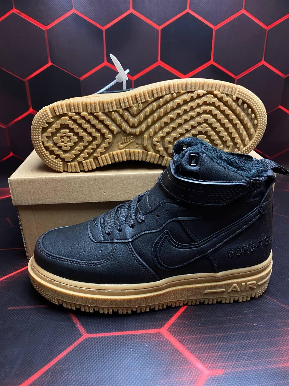 Nike Air Force Gore-Tex Black