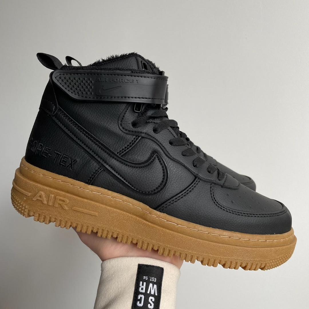 Nike Air Force Gore-Tex Black