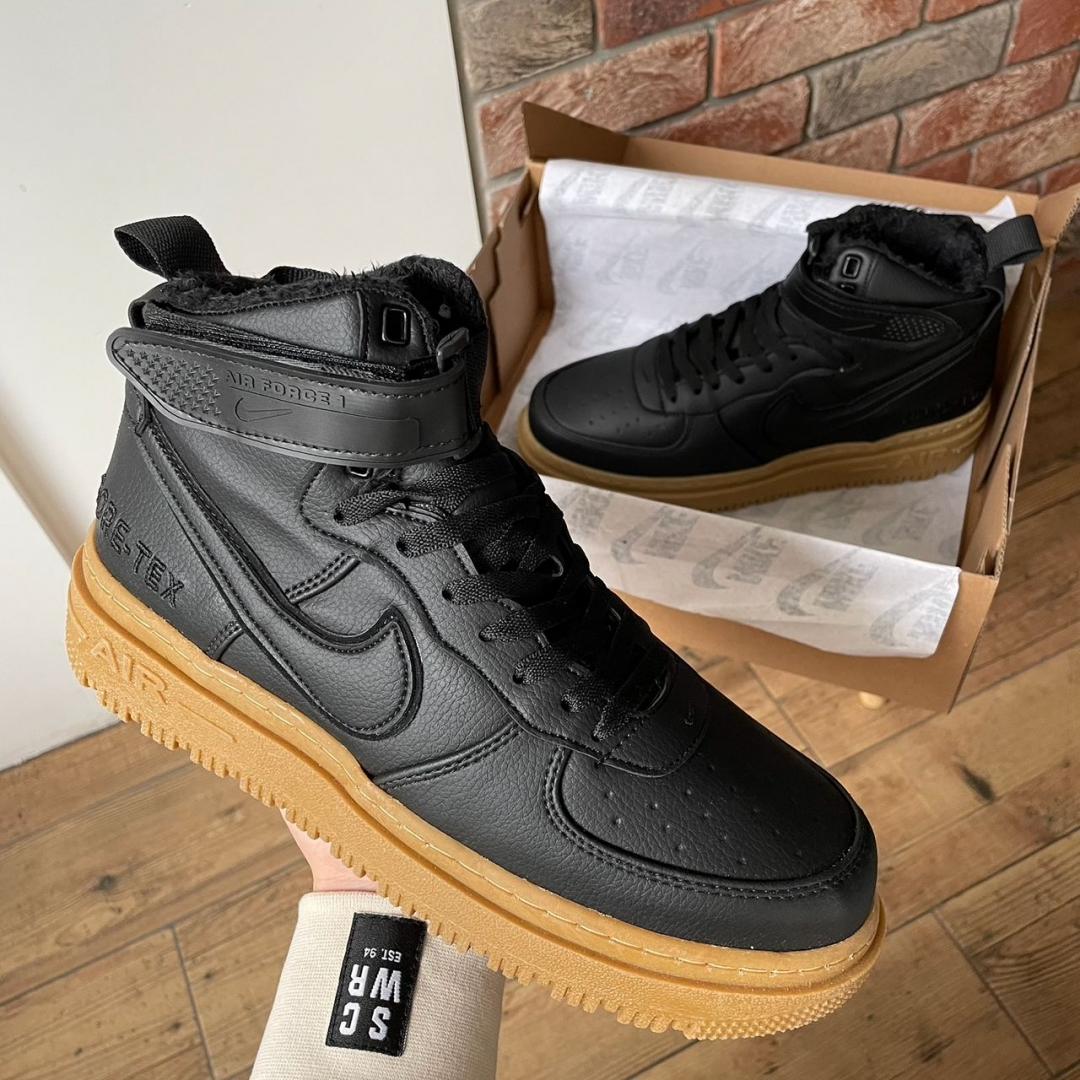 Nike Air Force Gore-Tex Black