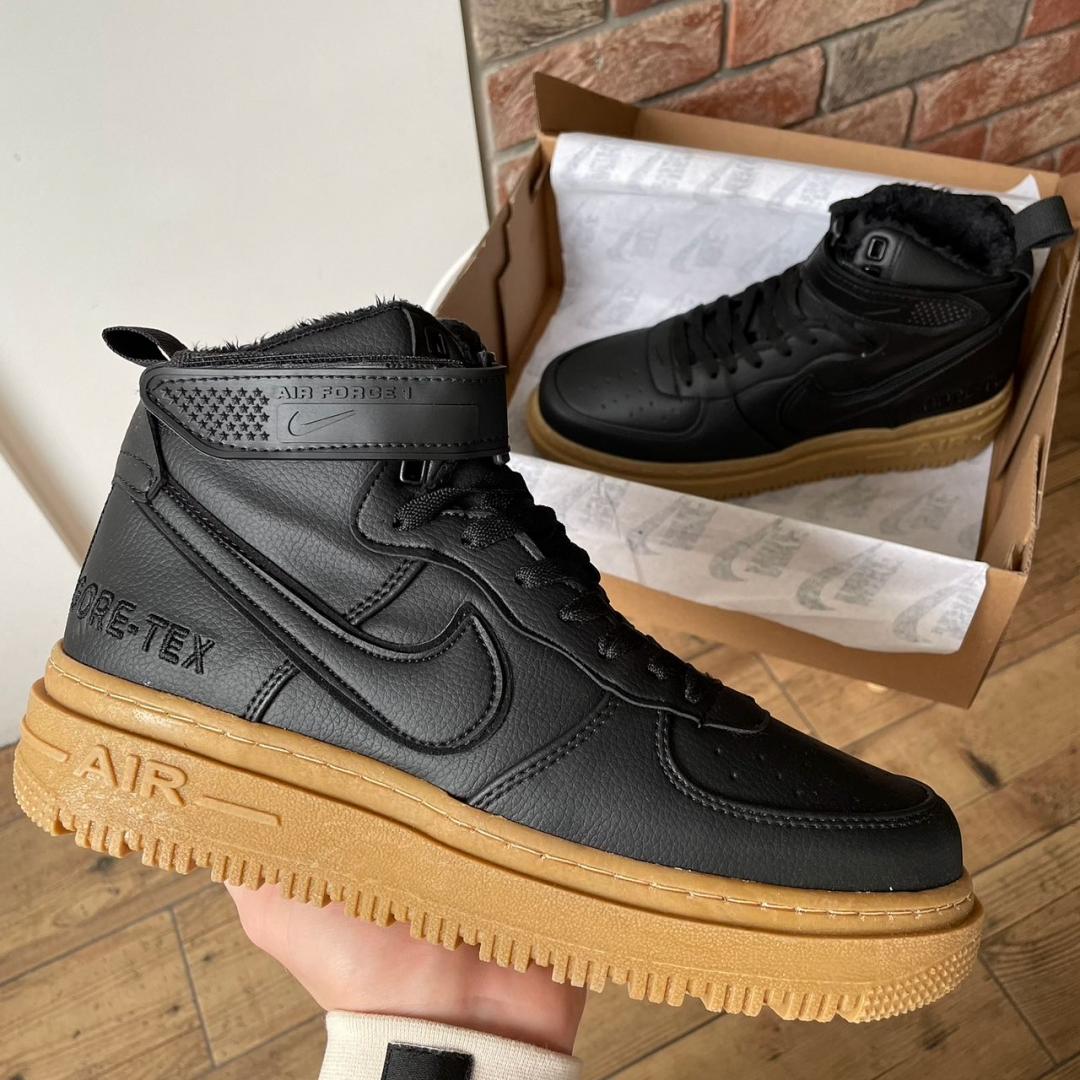 Nike Air Force Gore-Tex Black