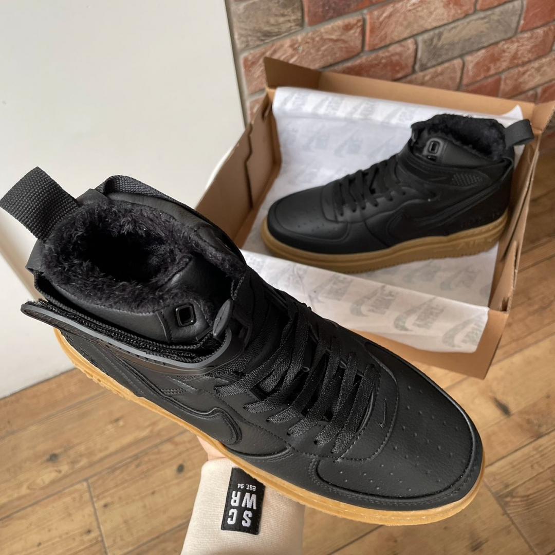 Nike Air Force Gore-Tex Black