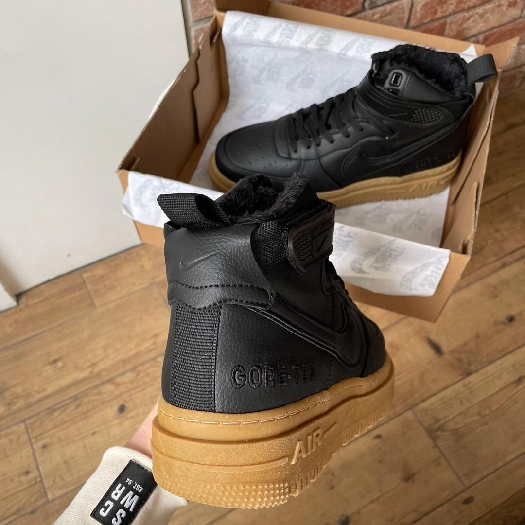 Nike Air Force Gore-Tex Black