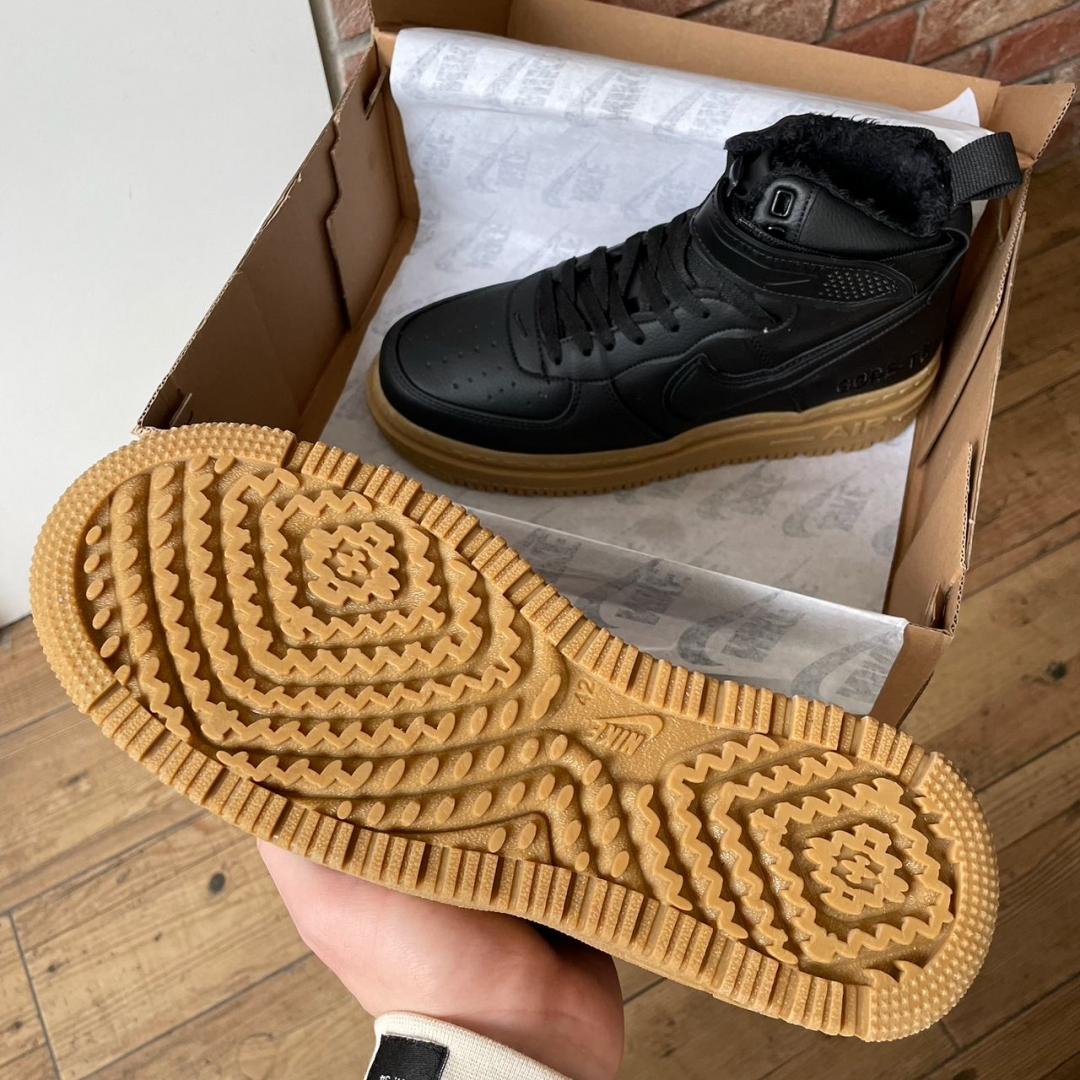 Nike Air Force Gore-Tex Black