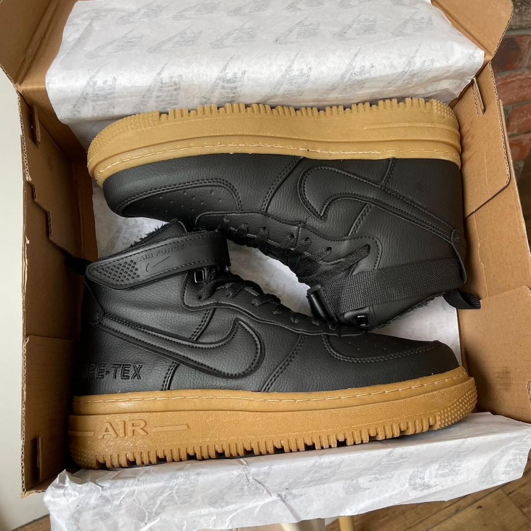 Nike Air Force Gore-Tex Black