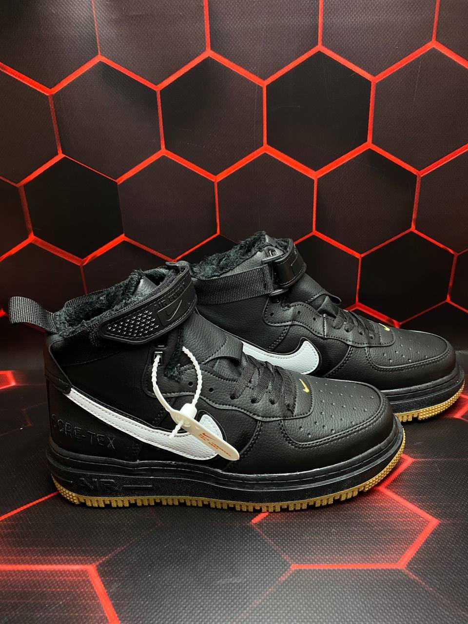 Nike Air Force Gore-Tex Black White