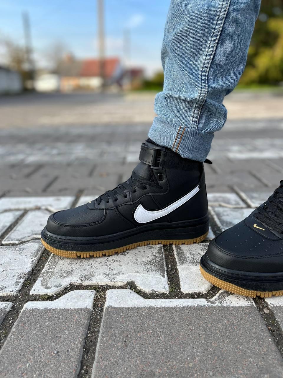 Nike Air Force Gore-Tex Black White