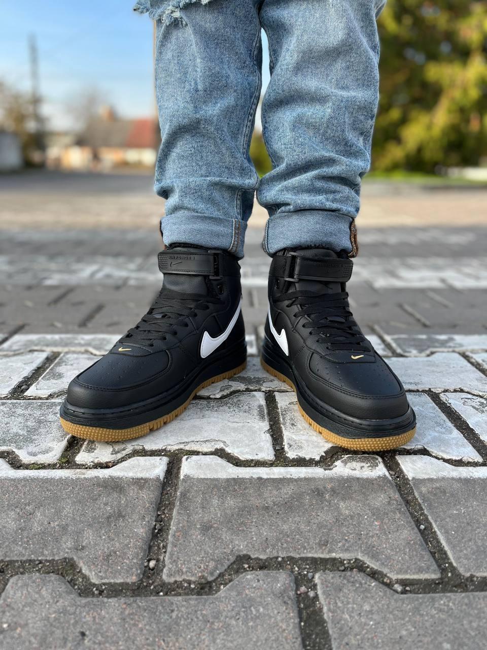 Nike Air Force Gore-Tex Black White