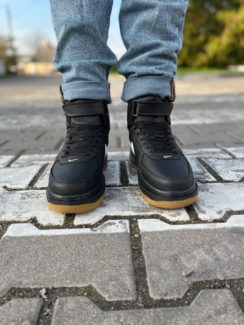 Nike Air Force Gore-Tex Black White