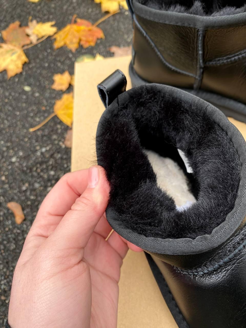 Ugg Ultra Mini Black 1.0