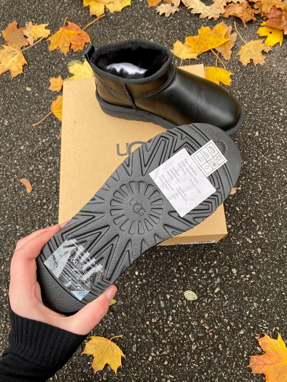 Ugg Ultra Mini Black 1.0
