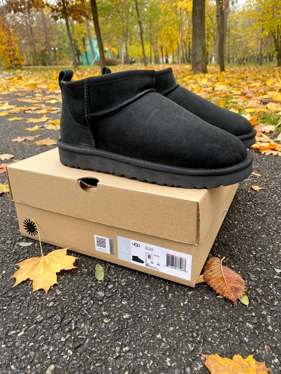 Ugg Ultra Mini Black v3