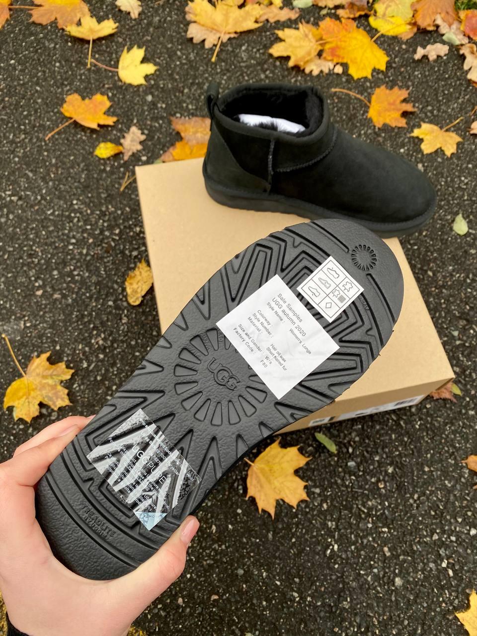 Ugg Ultra Mini Black v3