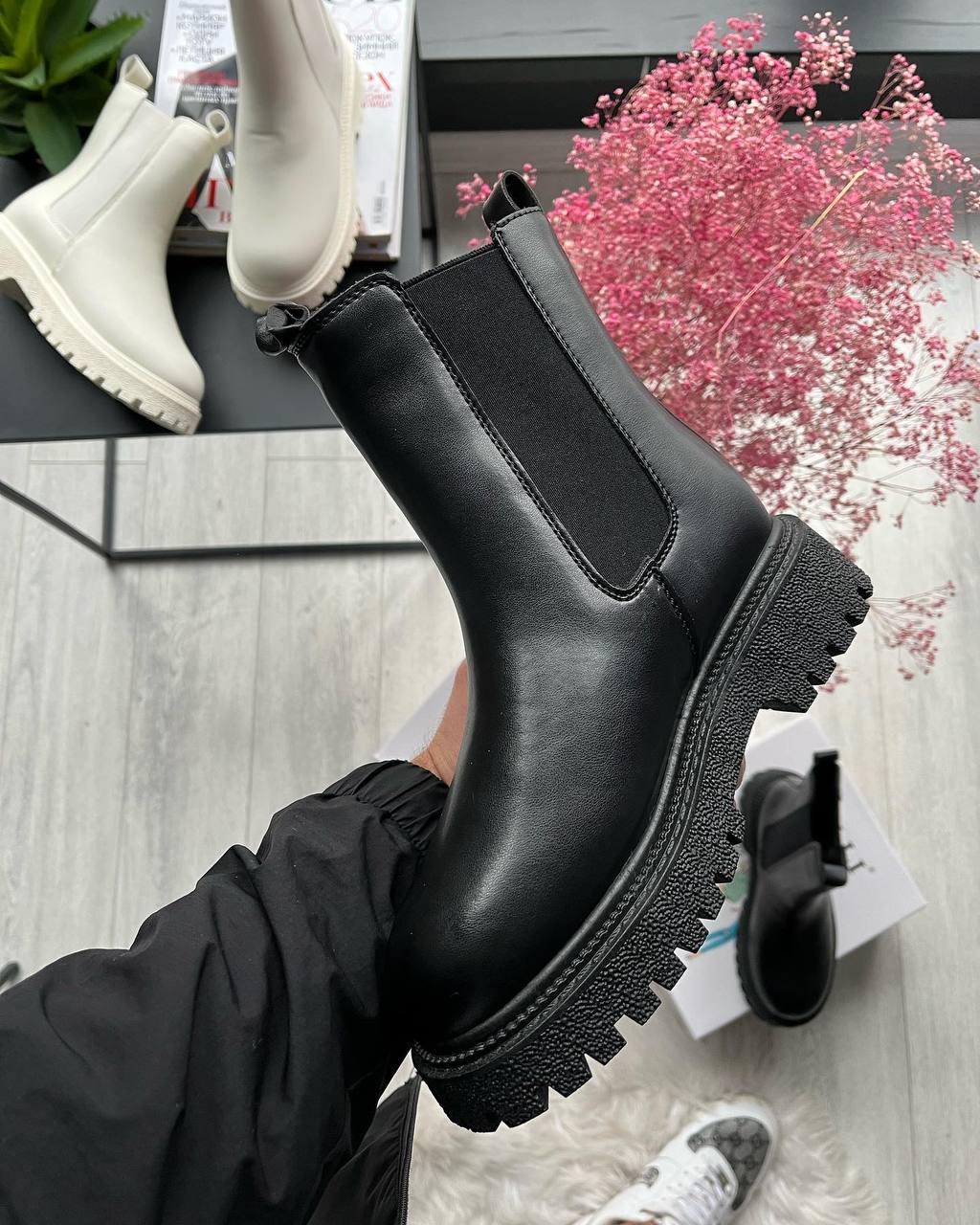 No Name Black Boots