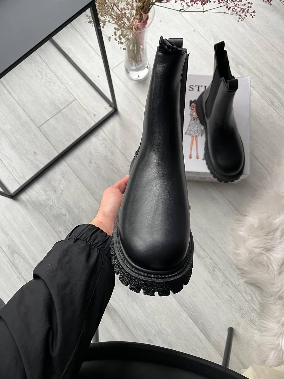 No Name Black Boots