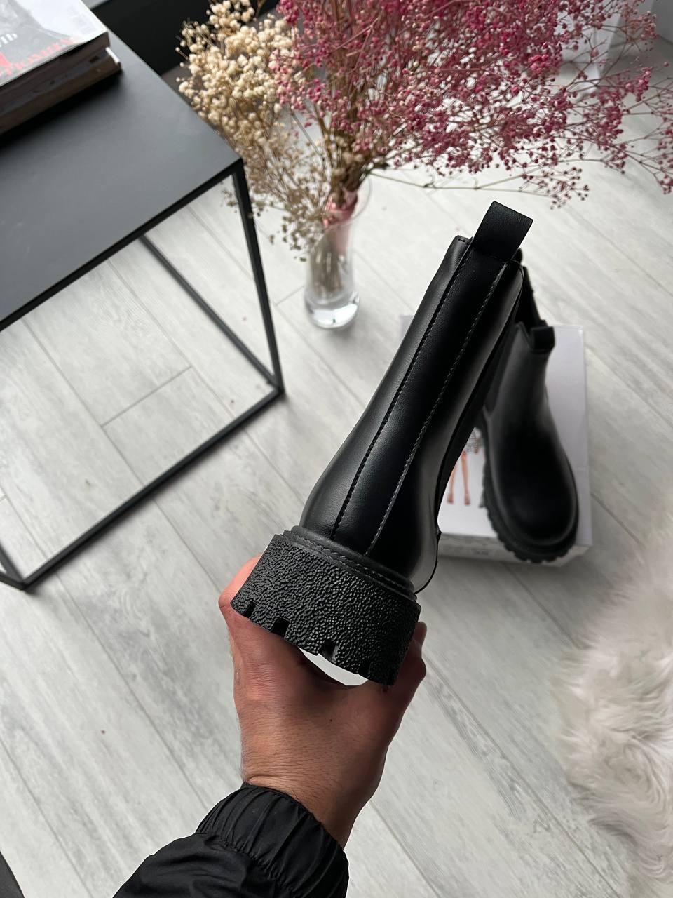 No Name Black Boots
