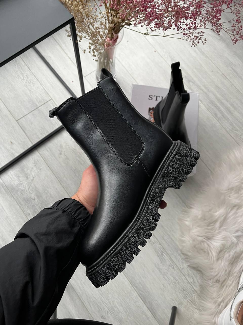 No Name Black Boots