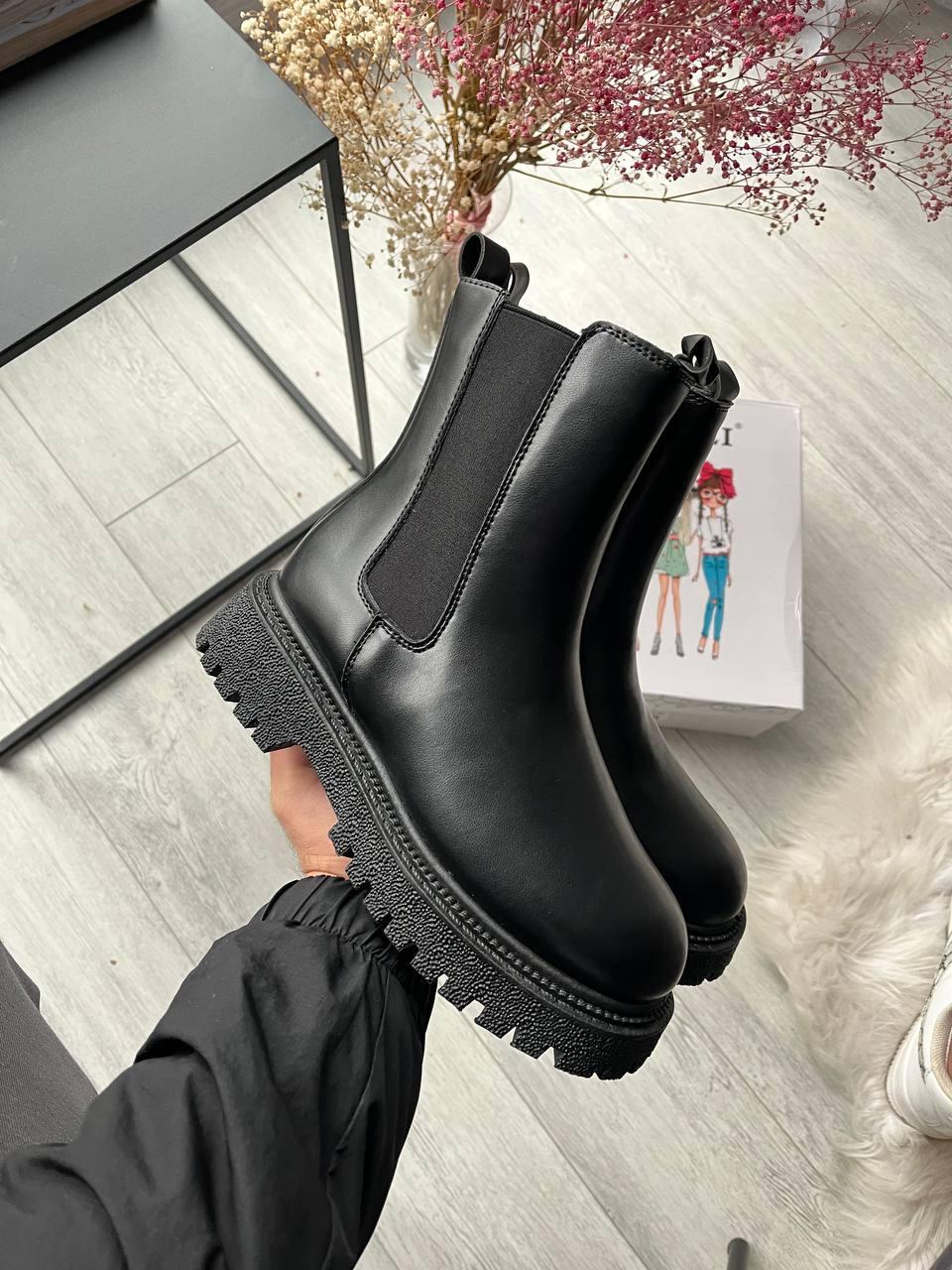 No Name Black Boots