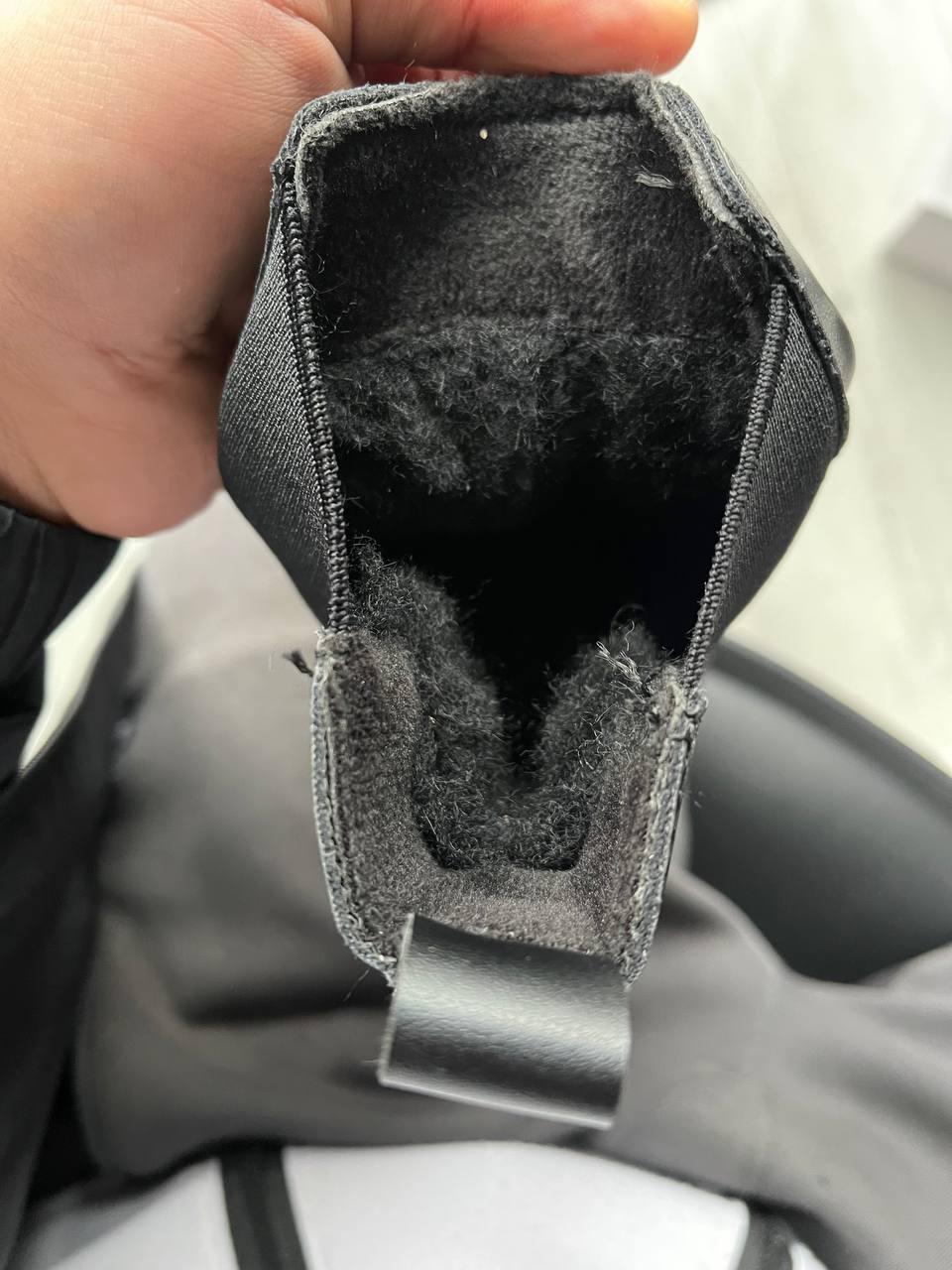 No Name Black Boots