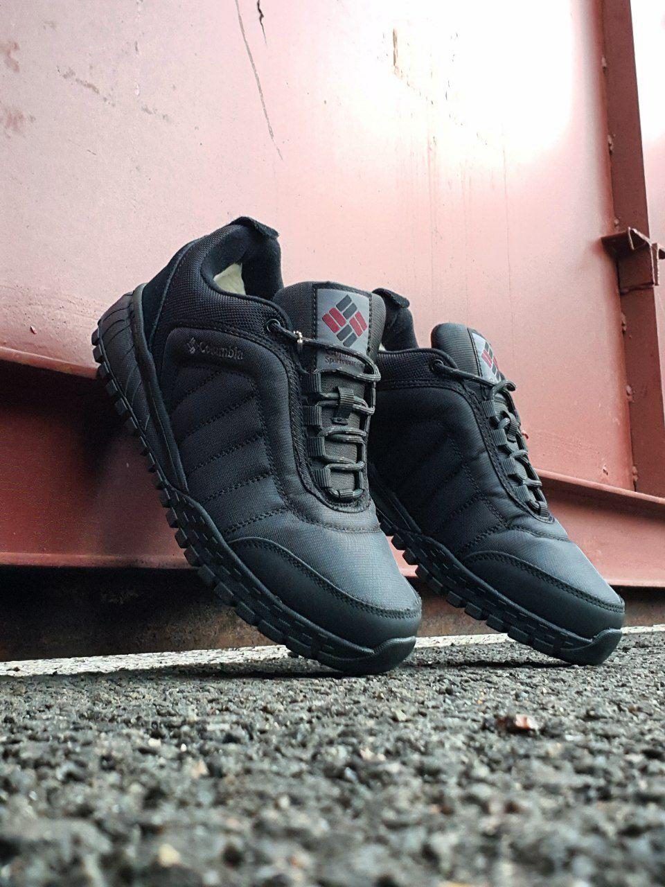 Columbia Waterproof Low Boots Winter Black