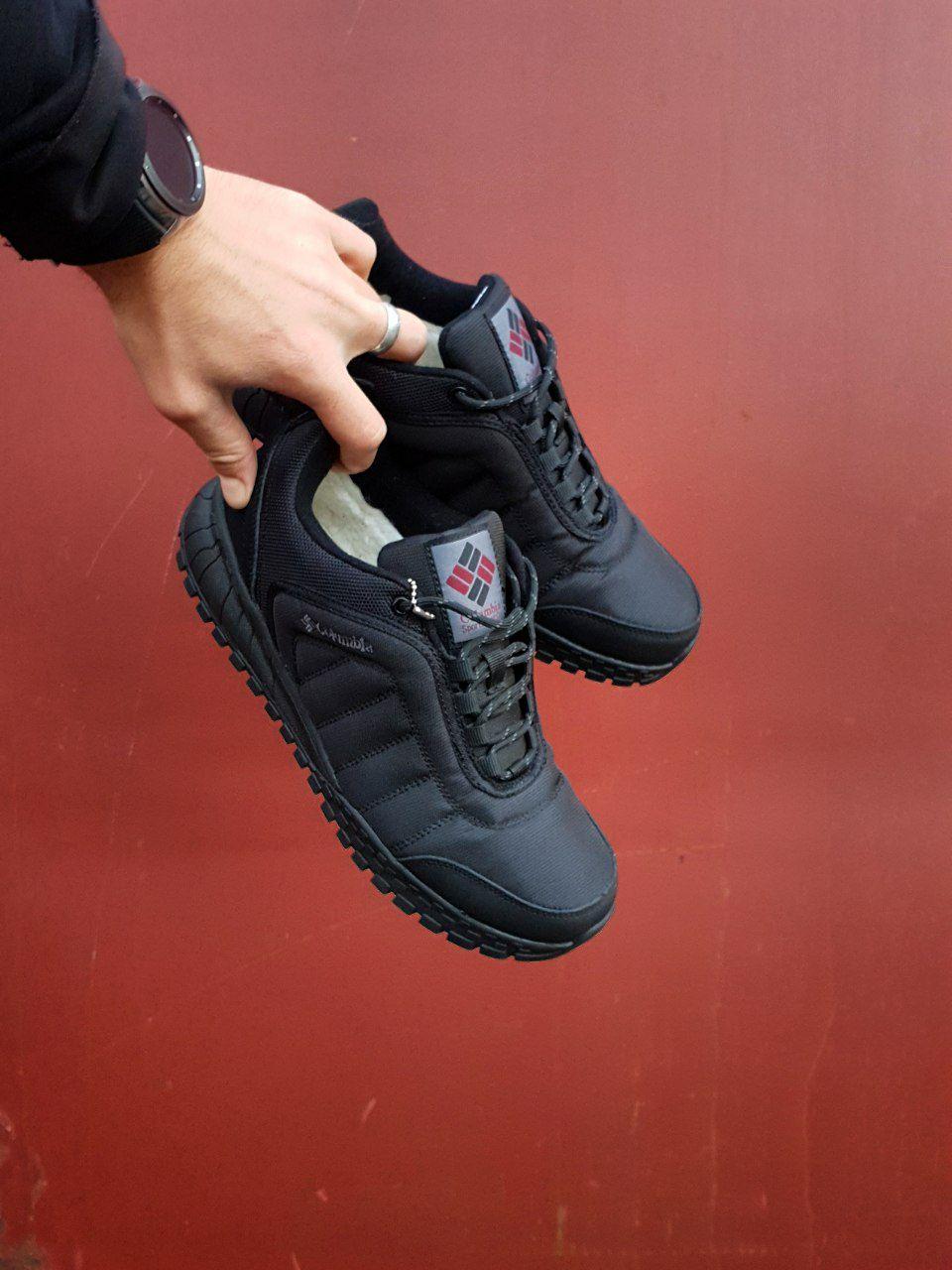 Columbia Waterproof Low Boots Winter Black
