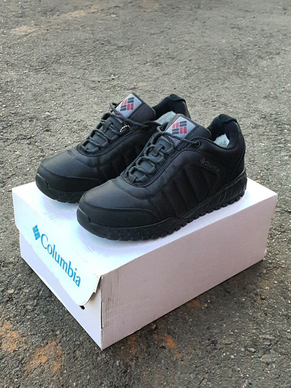 Columbia Waterproof Low Boots Winter Black