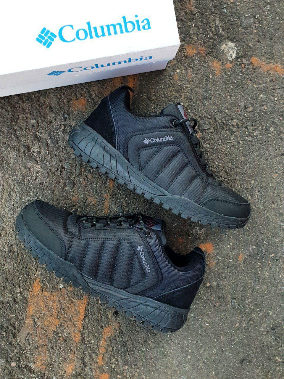 Columbia Waterproof Low Boots Winter Black