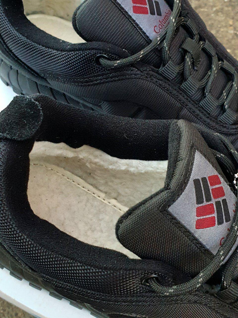 Columbia Waterproof Low Boots Winter Black