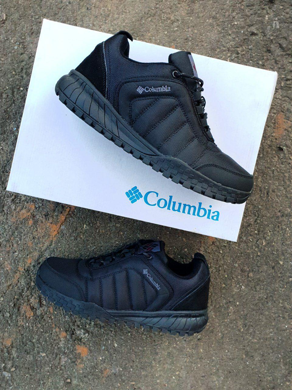 Columbia Waterproof Low Boots Winter Black